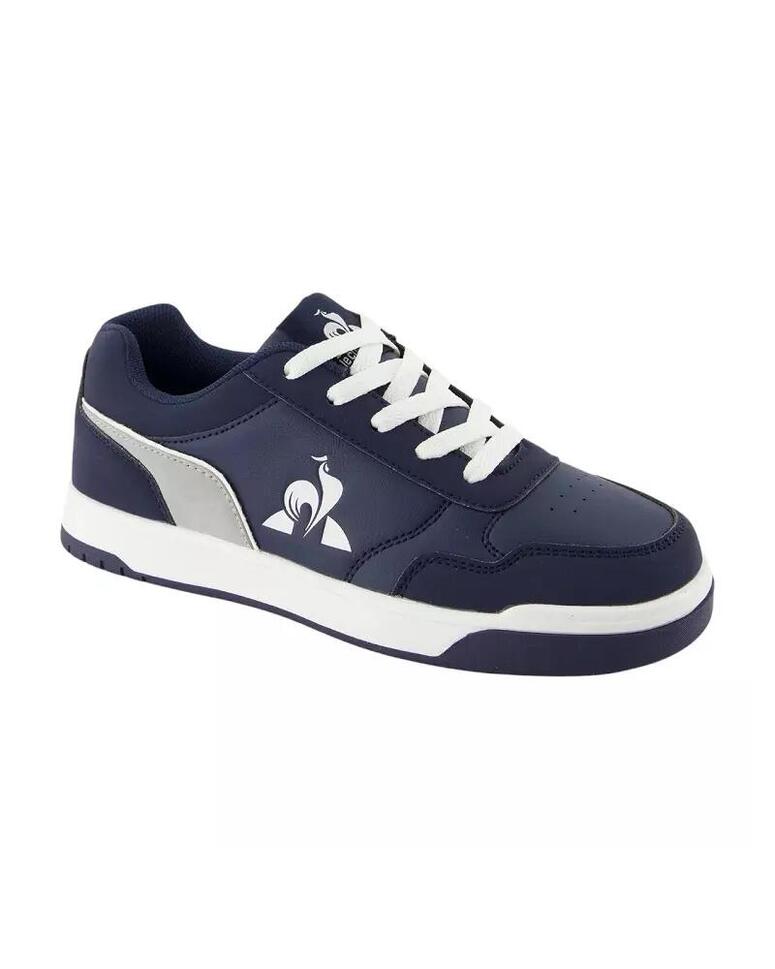 Tenisówki Le Coq Sportif Model Lcs Court Breaker Kolor Niebieski
