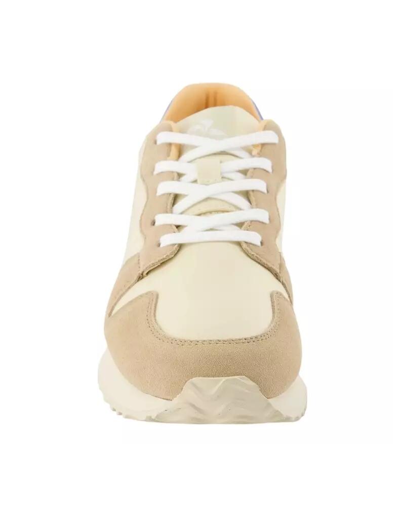Chaussures Femme Le Coq Sportif PLATINIUM_2 W Beige Beige LE COQ SPORTIF 4/4