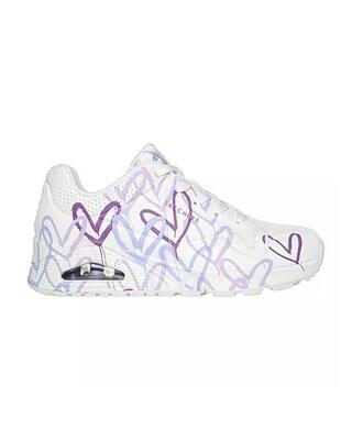 Zapatillas mujer Skechers Uno-spread The Love