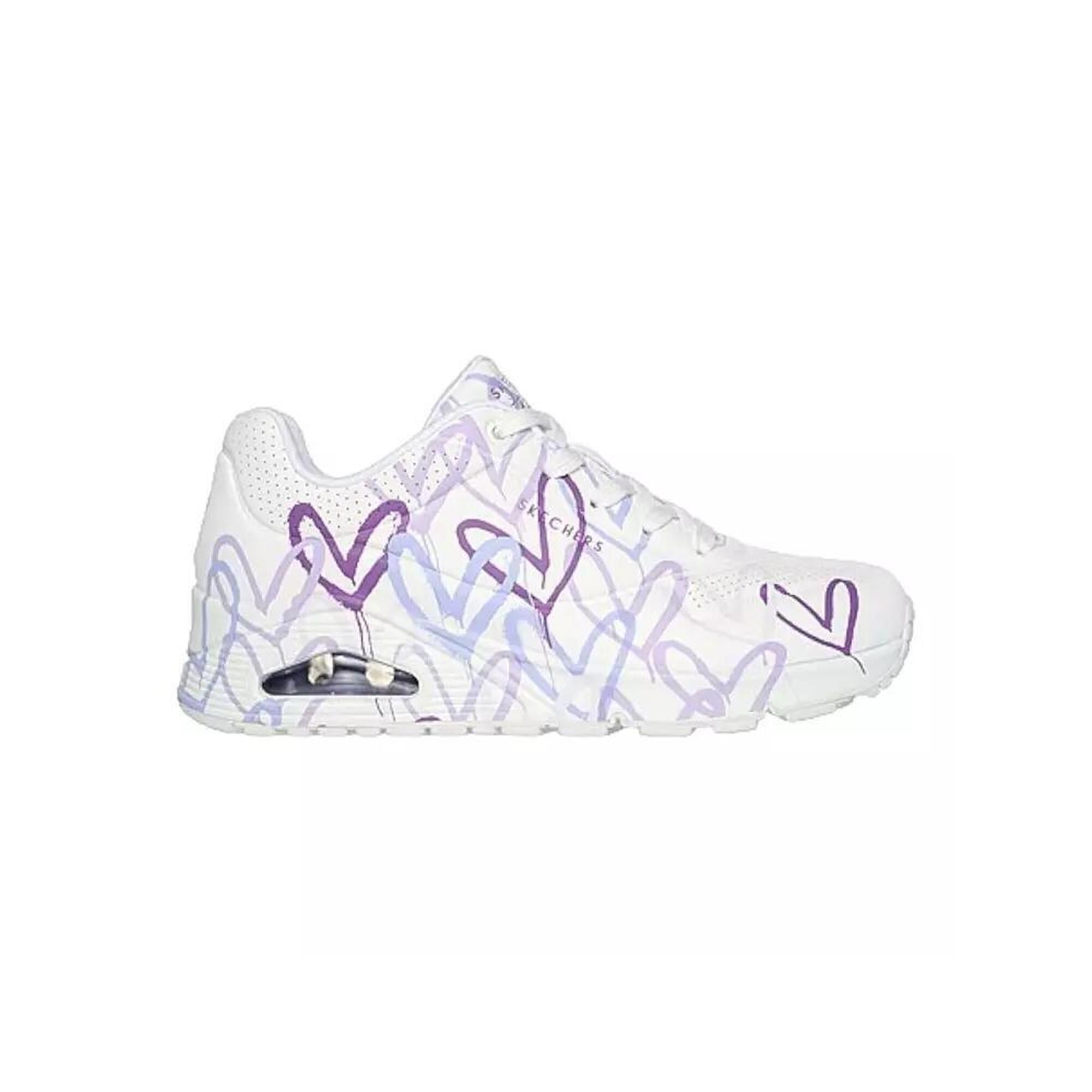 Buty do chodzenia damskie Skechers Jgoldcrown Uno Lite Spread The Love