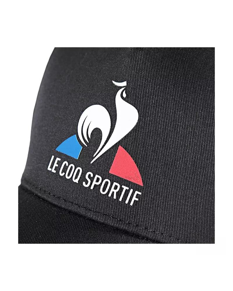 Le Coq Sportif ESS CAP NÂ°1 Noir 2/4