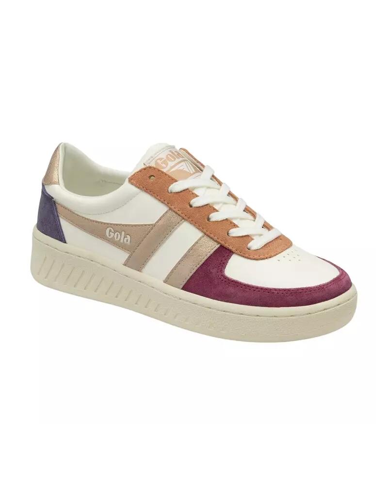 Baskets Femme Baskets Gola GRANDSLAM QUADRANT Multicolore Multicolore Gola 2/6