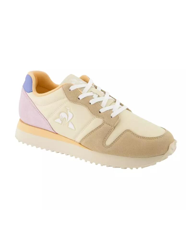 Chaussures Femme Le Coq Sportif PLATINIUM_2 W Beige Beige LE COQ SPORTIF 2/4