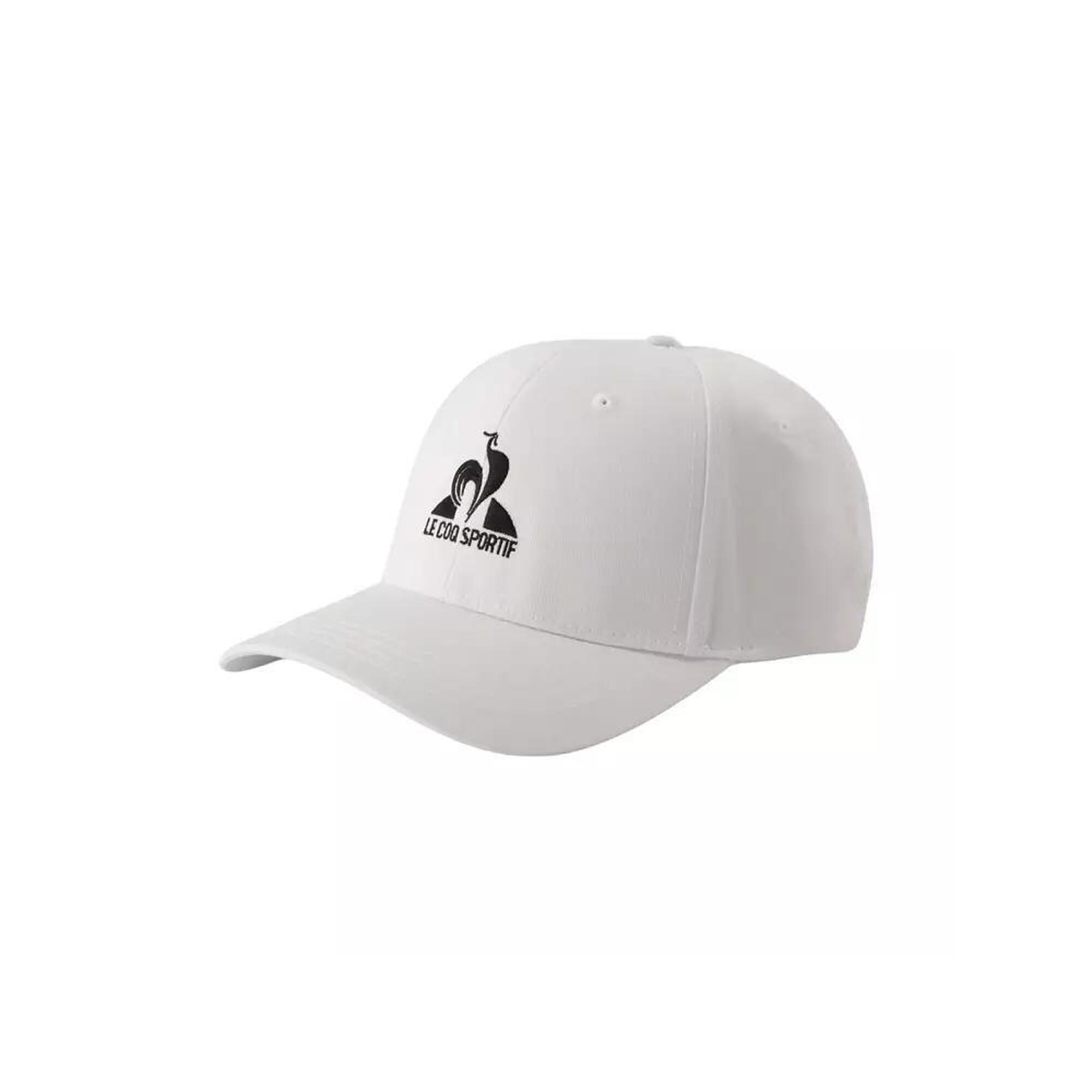 Le Coq Sportif - Le Coq Sportif Ess Cap Nâ°2 New Optical W Blanc - Casquette - Blanc - 44 L - Decathlon