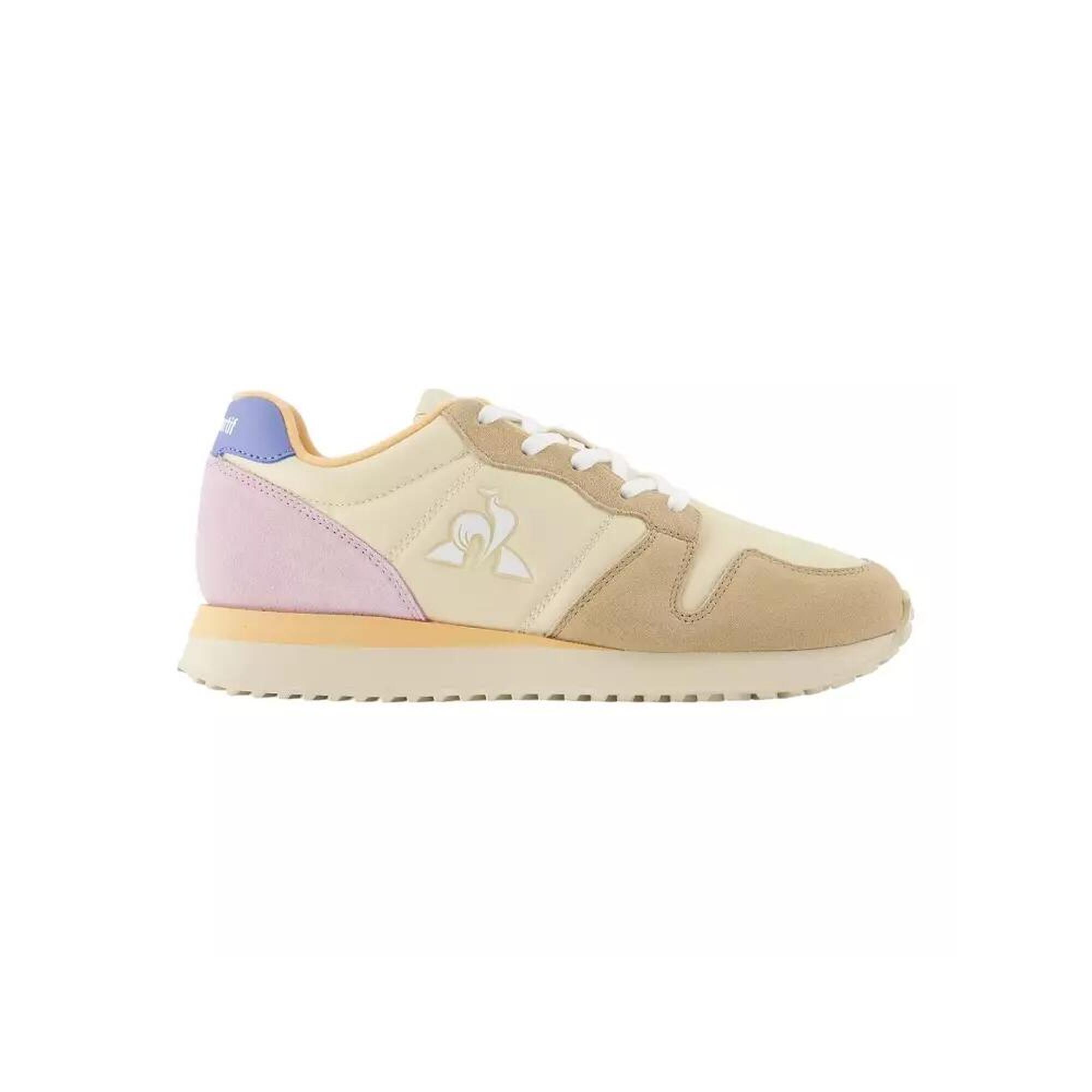Le Coq Sportif - Chaussures Femme Le Coq Sportif Platinium_2 W Beige Beige Le Coq Sportif - Baskets - Beige - 36 - Decathlon