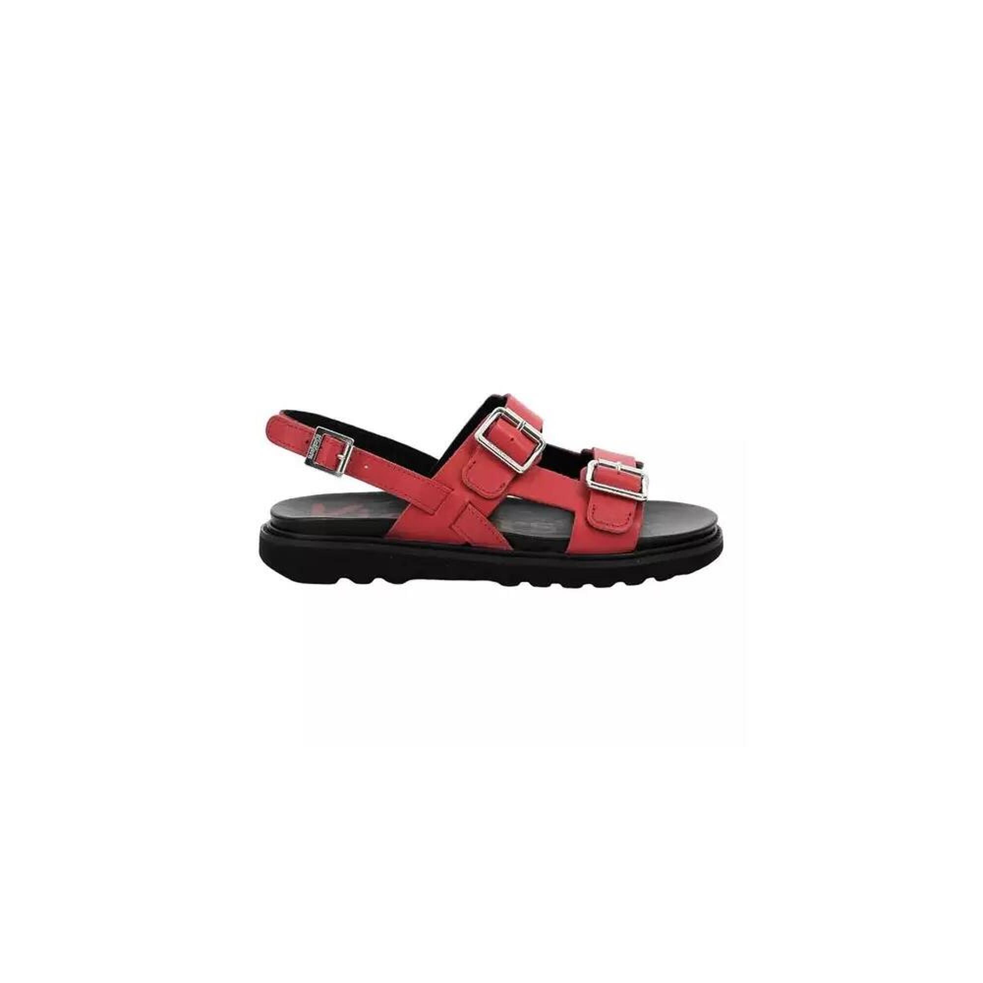 Sandales Kickers Modèle 860710 50 Couleur Rouge