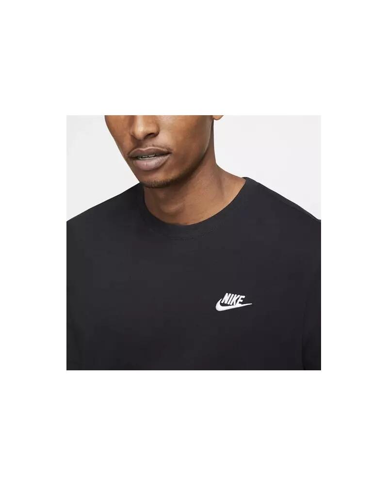 T-shirt Nike TEE, Zwart, Mannen 5/5