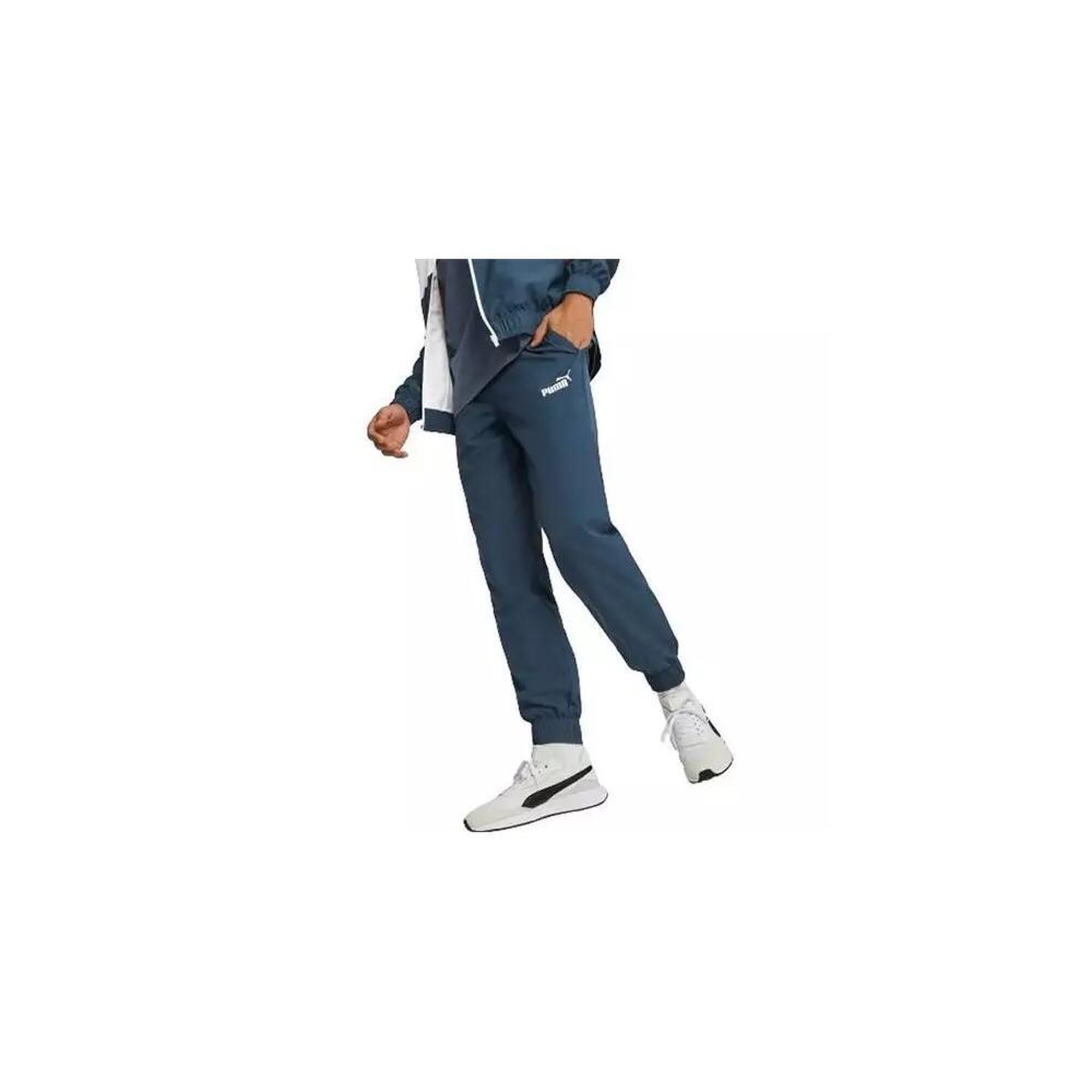 Survêtement Homme Survêtement Puma FD WVN TRACKSUIT CL Bleu Bleu