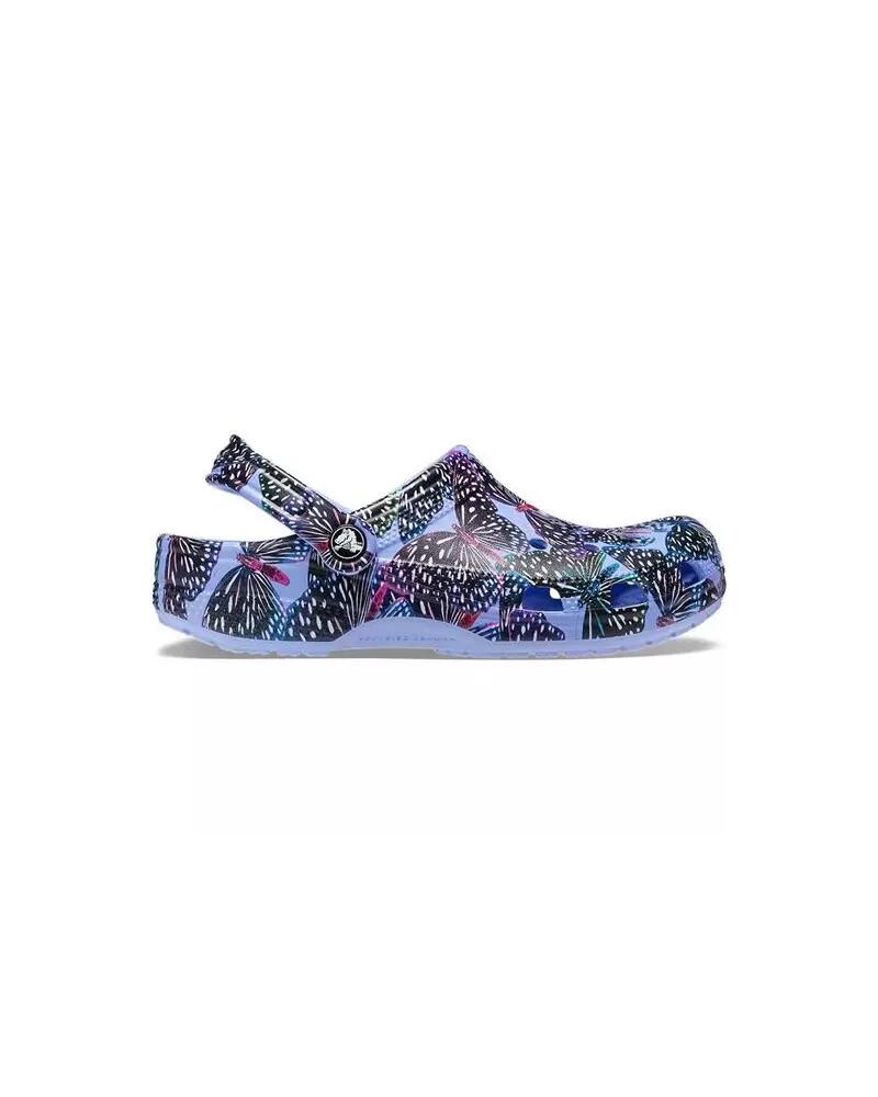Mules Crocs CLASSIC BUTTERFLY CLOG Violet 1/5