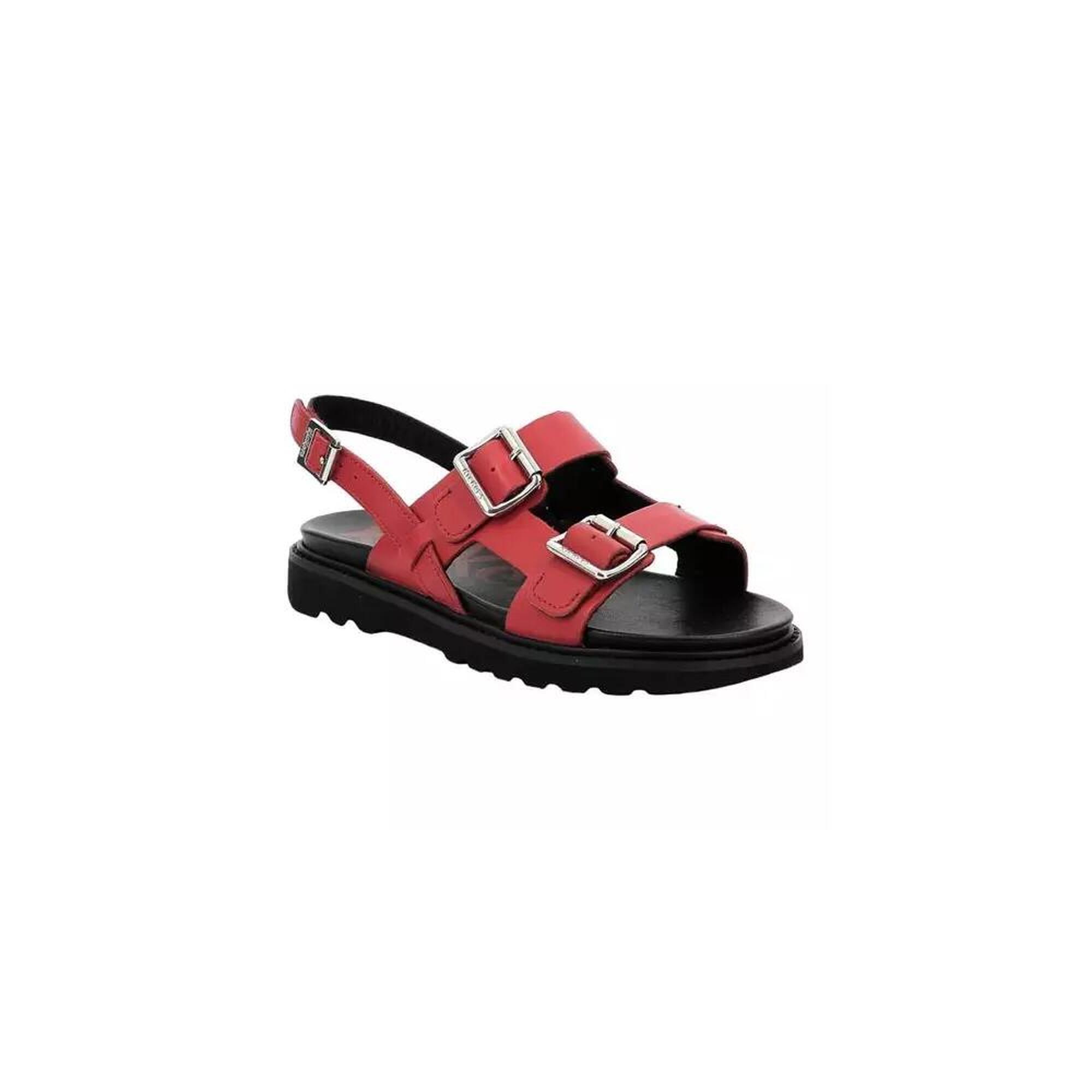 Sandales Kickers Modèle 860710 50 Couleur Rouge