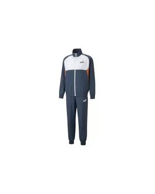 Survêtement homme fd wvn tracksuit cl puma 16-dark night 673980 bleu