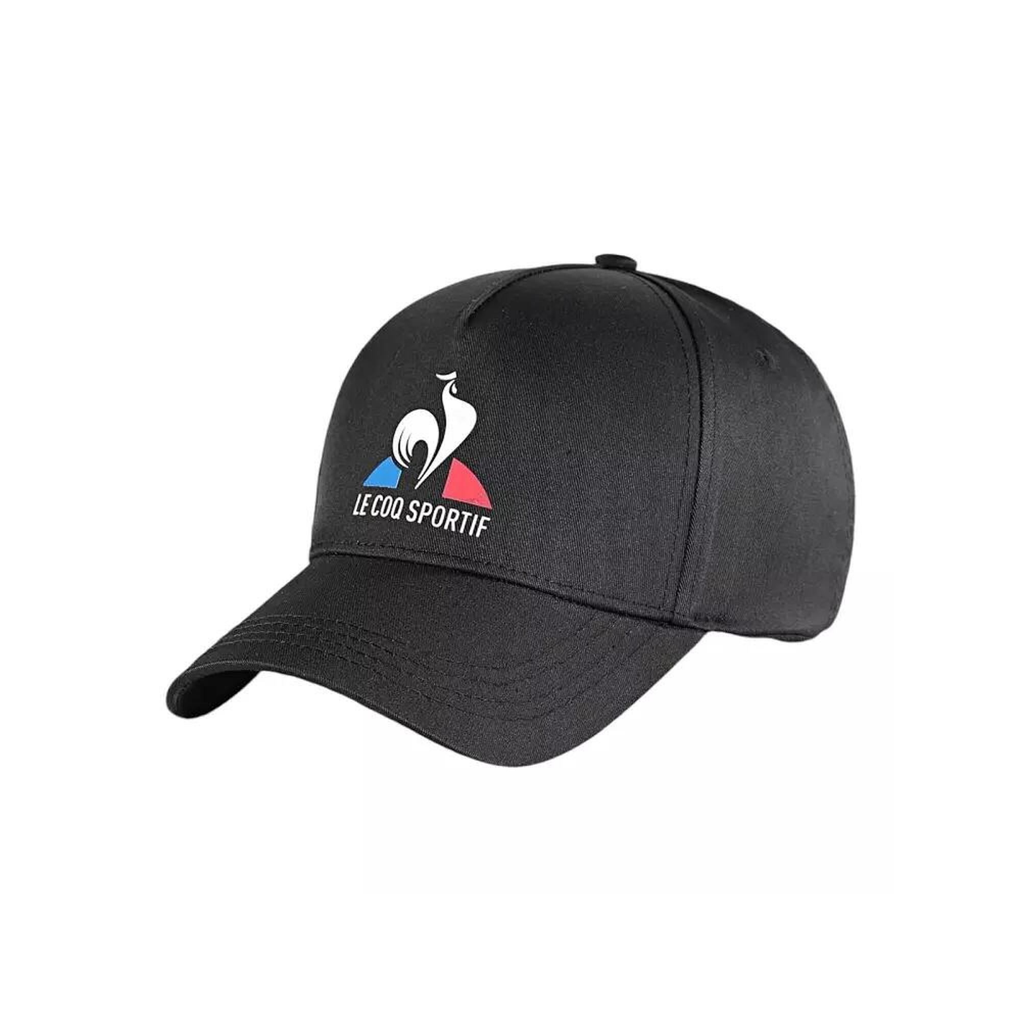 Le Coq Sportif - Le Coq Sportif Ess Cap Nâ°1 Noir - Casquette - Noir - 38 S - Decathlon