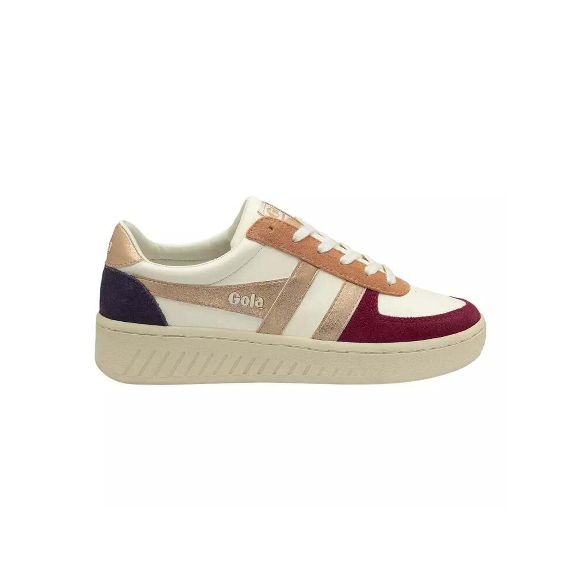 Gola - Baskets Femme Baskets Gola Grandslam Quadrant Multicolore Multicolore Gola - Baskets - Multicolore - 38 - Decathlon