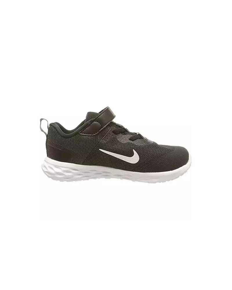 NIKE Ténis Nike Modelo Nike Revolution 6 Little Kid Cor Preto