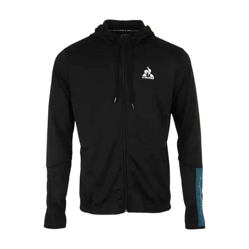 Le Coq Sportif ESS SPORT FZ Hoody NÂ°1 M Noir