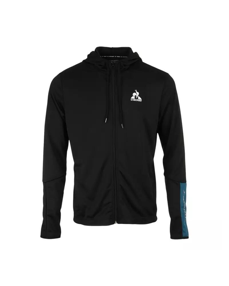 Le Coq Sportif ESS SPORT FZ Hoody NÂ°1 M Noir 1/5