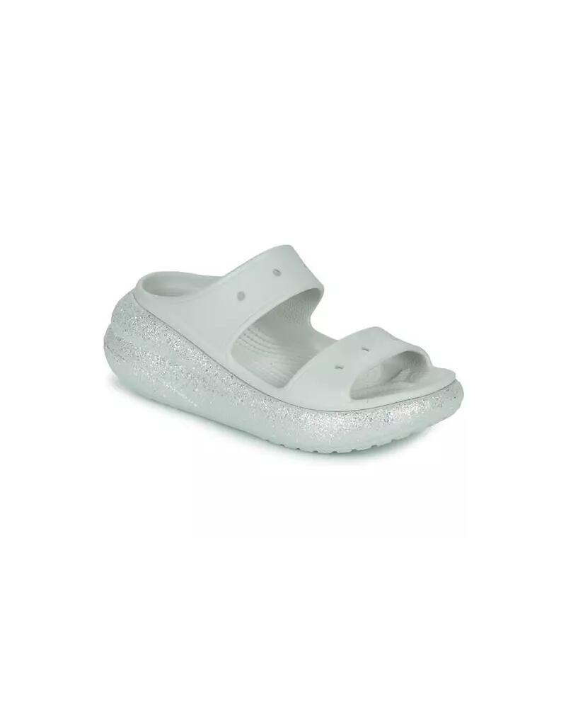 Mules Crocs CLASSICCRUSHGLITTERSANDAL Gris 2/5