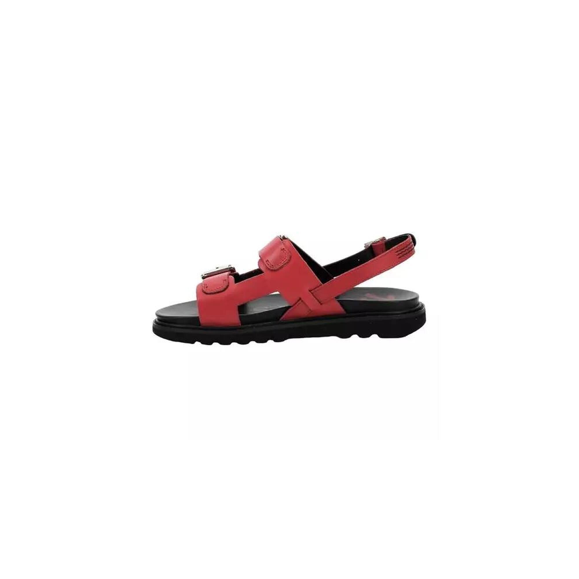Sandales Kickers Modèle 860710 50 Couleur Rouge
