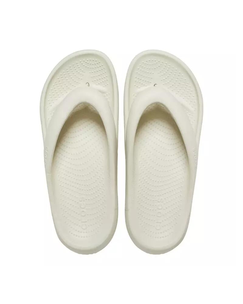 Mules Crocs MELLOW RECOVERY FLIP BONE Beige 4/5