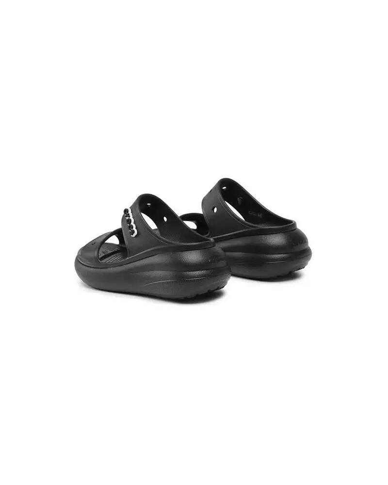 Mules Crocs CLASSIC CRUSH SANDAL Noir 5/5