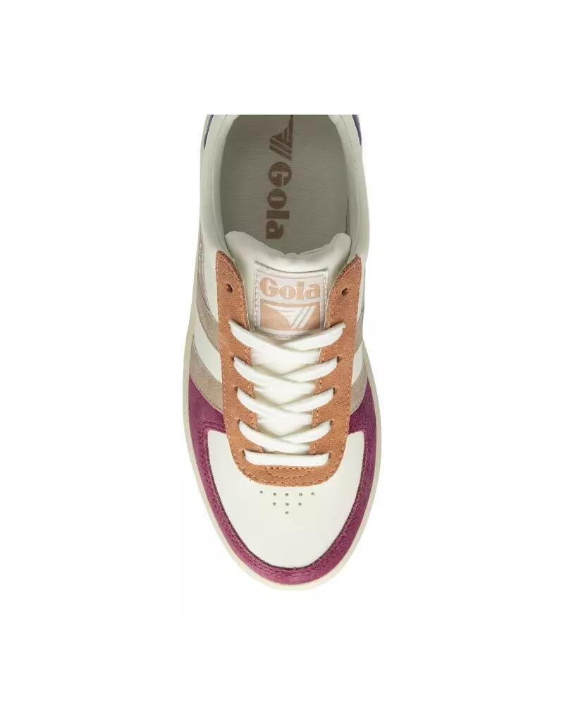 Baskets Femme Baskets Gola GRANDSLAM QUADRANT Multicolore Multicolore Gola 5/6