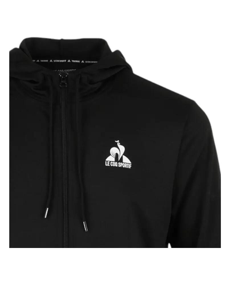 Le Coq Sportif ESS SPORT FZ Hoody NÂ°1 M Noir 3/5