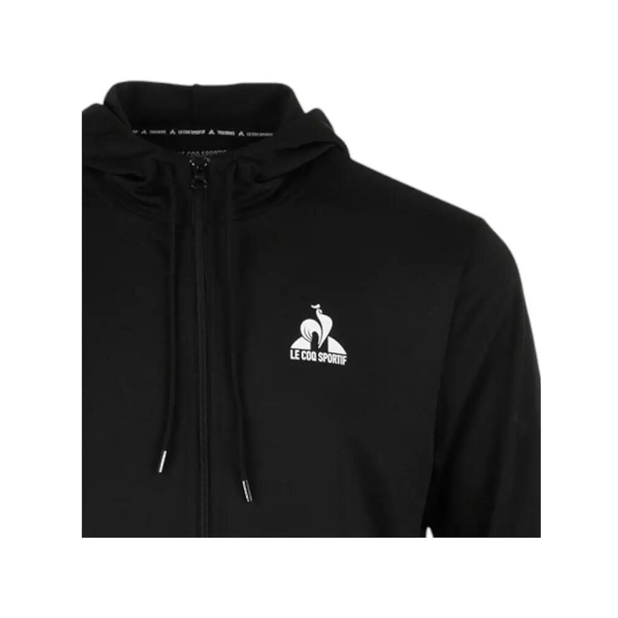 Le Coq Sportif ESS SPORT FZ Hoody NÂ°1 M Noir