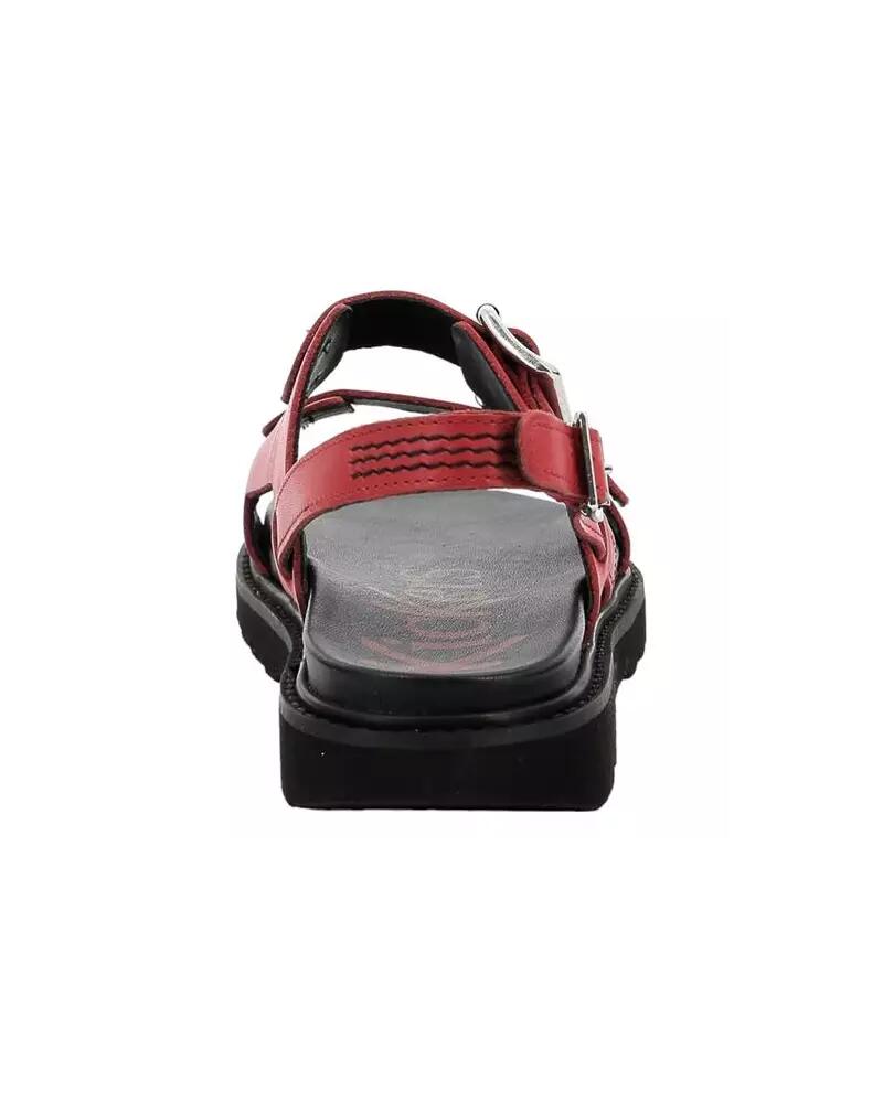 Sandalen Kickers Model 860710 50 Kleur Rood 5/5