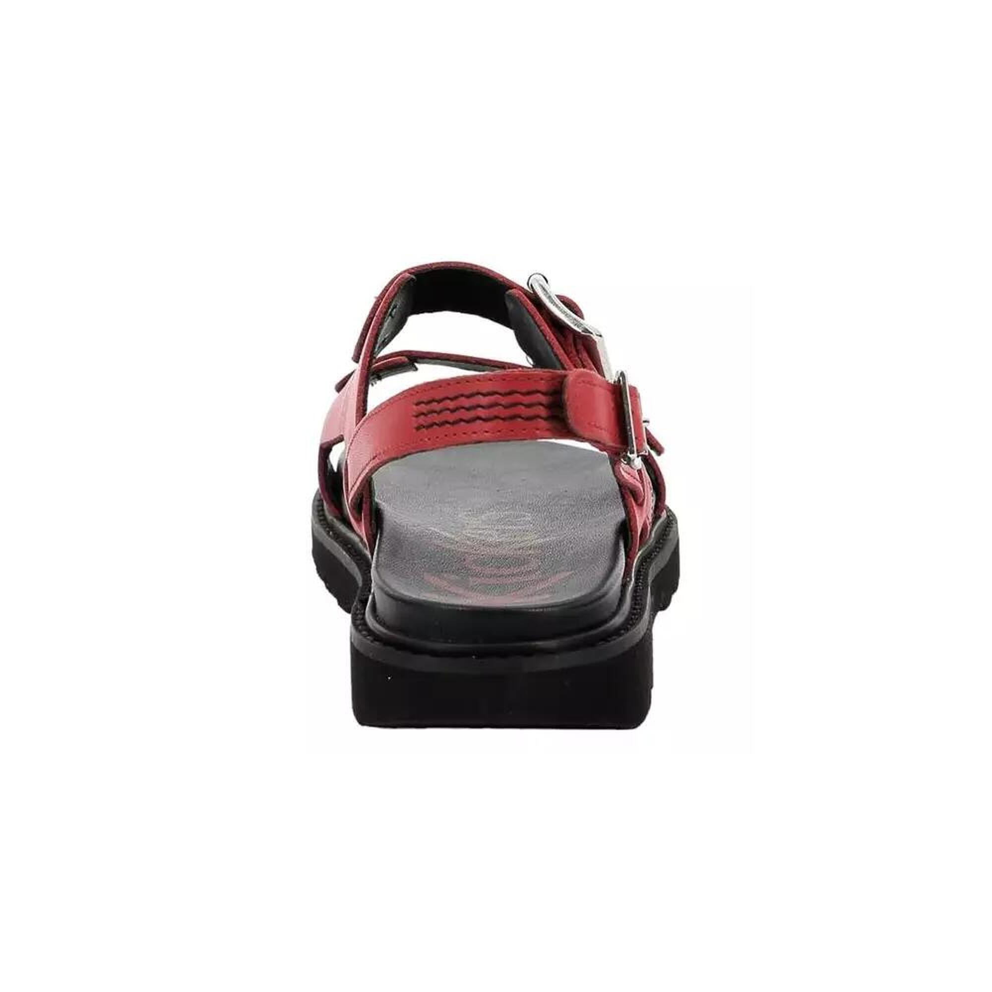 Sandales Kickers Modèle 860710 50 Couleur Rouge