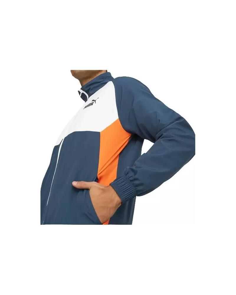 Survêtement Homme Survêtement Puma FD WVN TRACKSUIT CL Bleu Bleu 4/5