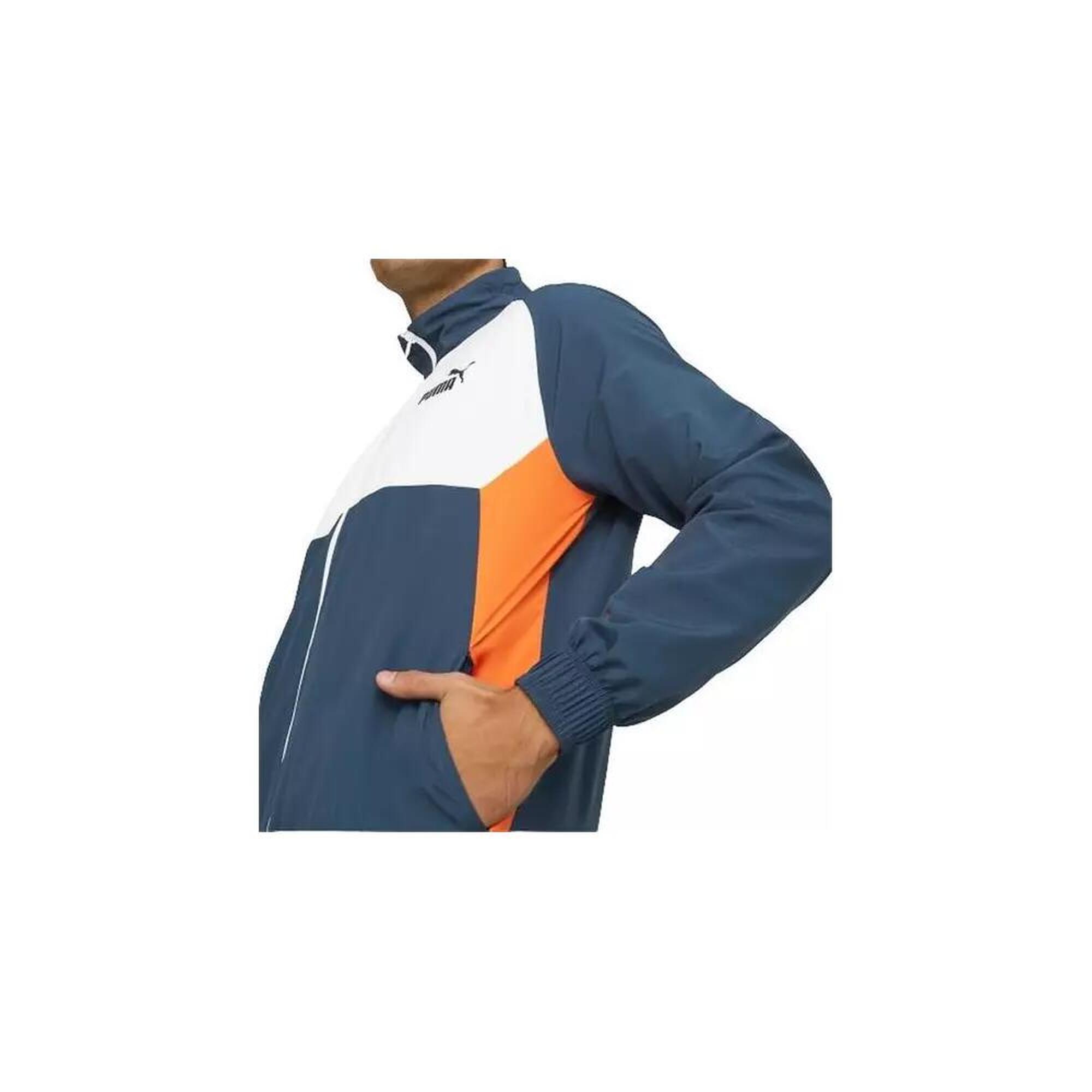 Survêtement Homme Survêtement Puma FD WVN TRACKSUIT CL Bleu Bleu