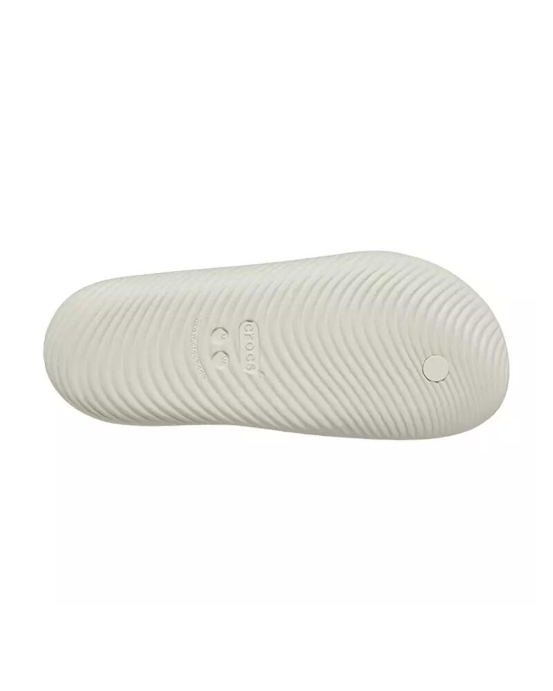 Mules Crocs MELLOW RECOVERY FLIP BONE Beige 5/5
