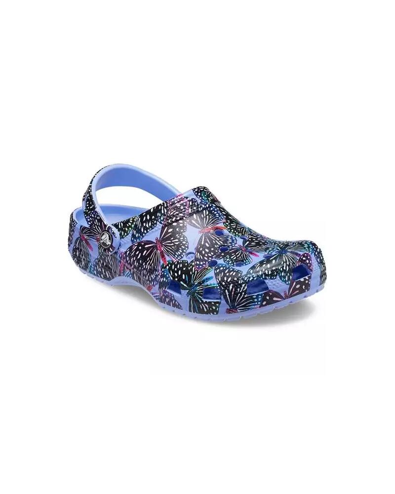 Mules Crocs CLASSIC BUTTERFLY CLOG Violet 2/5