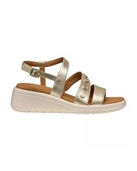 Sandales Geox D550EF Or Geox