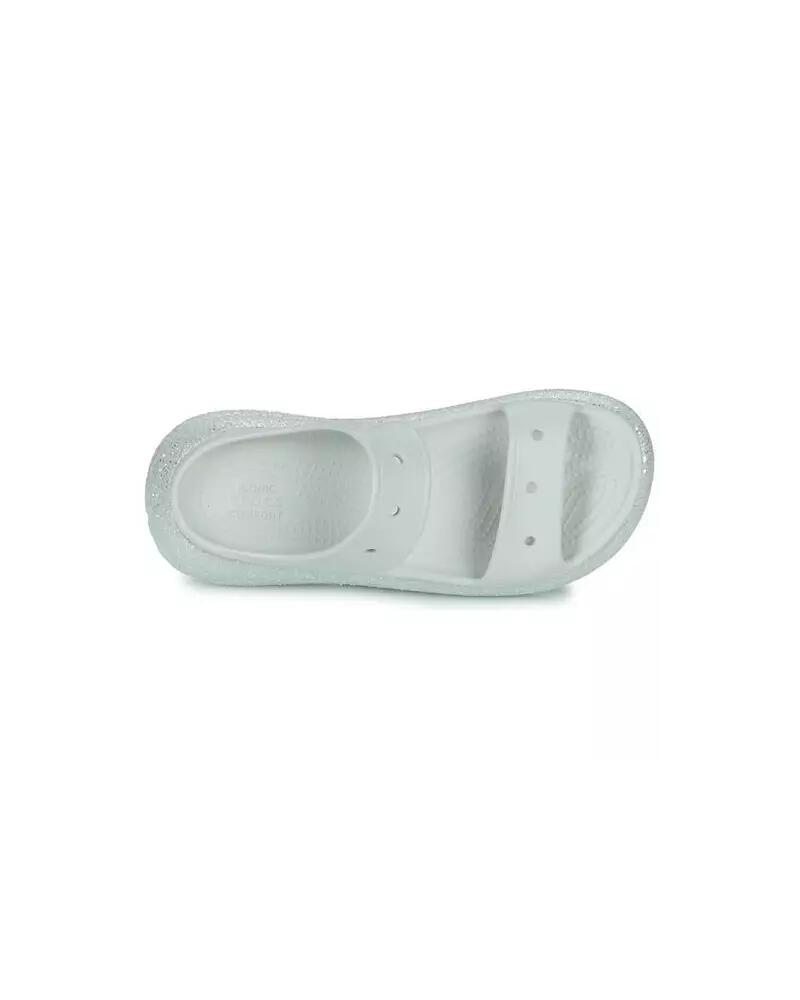 Mules Crocs CLASSICCRUSHGLITTERSANDAL Gris 5/5