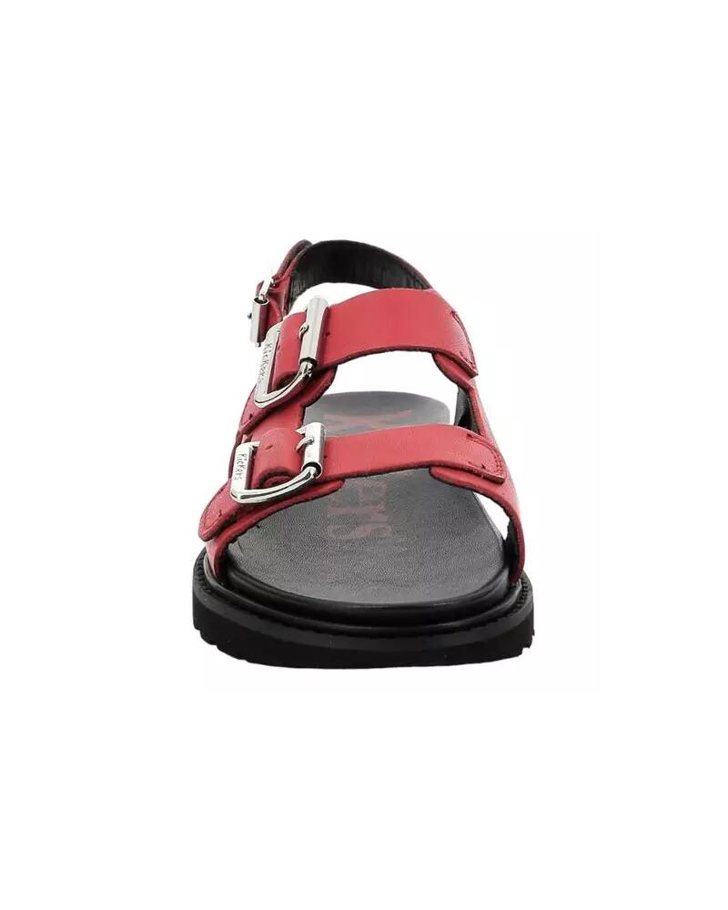 Sandalen Kickers Model 860710 50 Kleur Rood 4/5