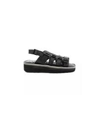 Sandales Kickers KICK HI SUNNY Noir Kickers