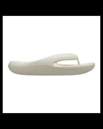Mules Crocs MELLOW RECOVERY FLIP BONE Beige