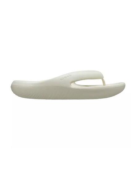 Mules Crocs MELLOW RECOVERY FLIP BONE Beige