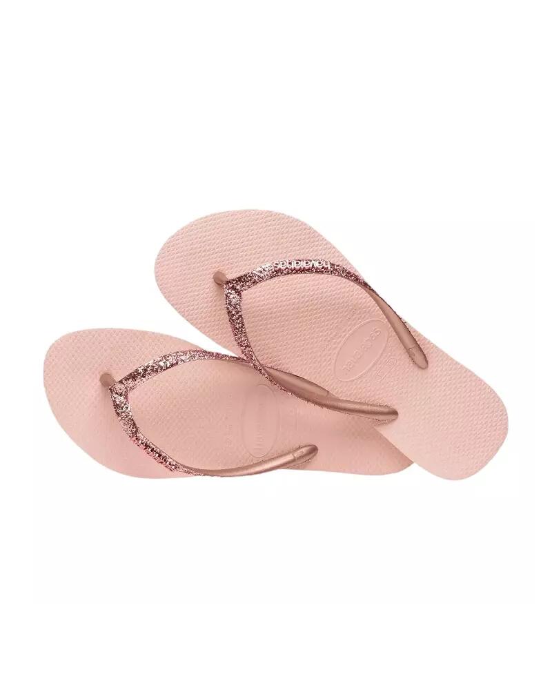 Infradito Havaianas Modello Slim Glitter Ii Colore Rosa 4/5