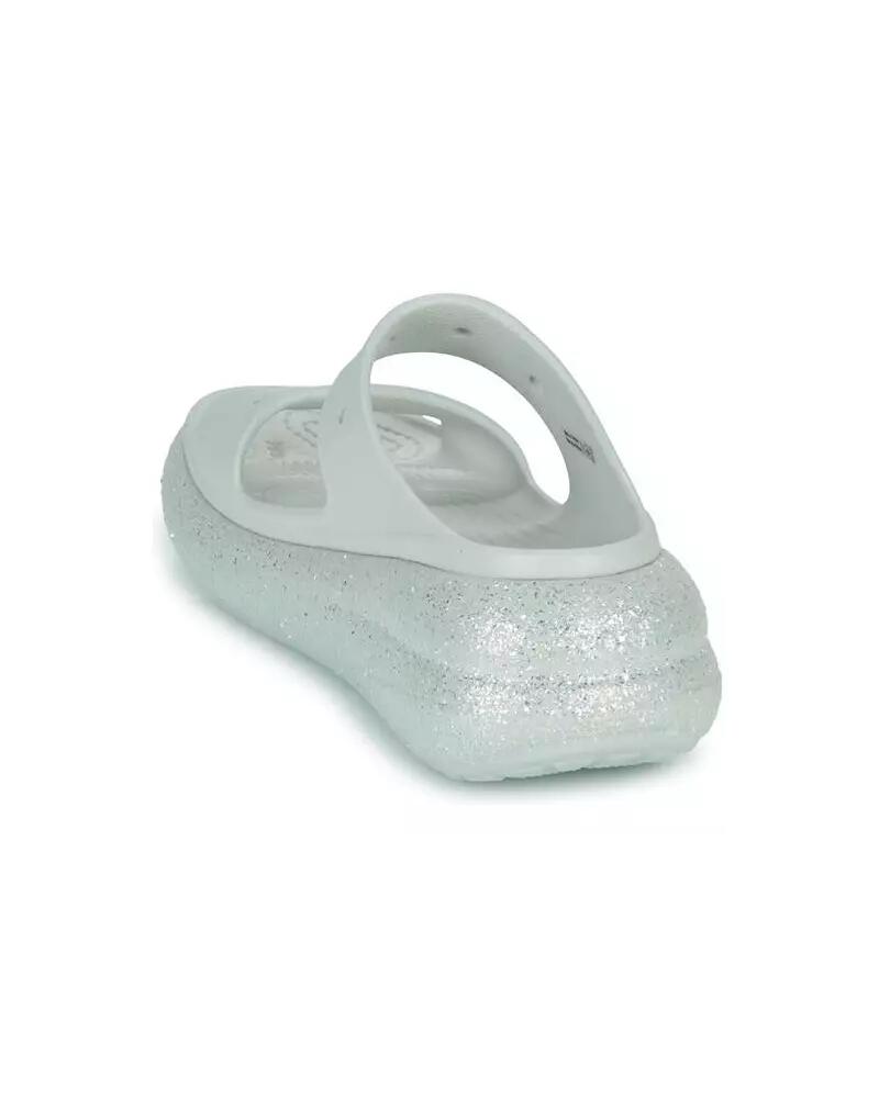 Mules Crocs CLASSICCRUSHGLITTERSANDAL Gris 4/5