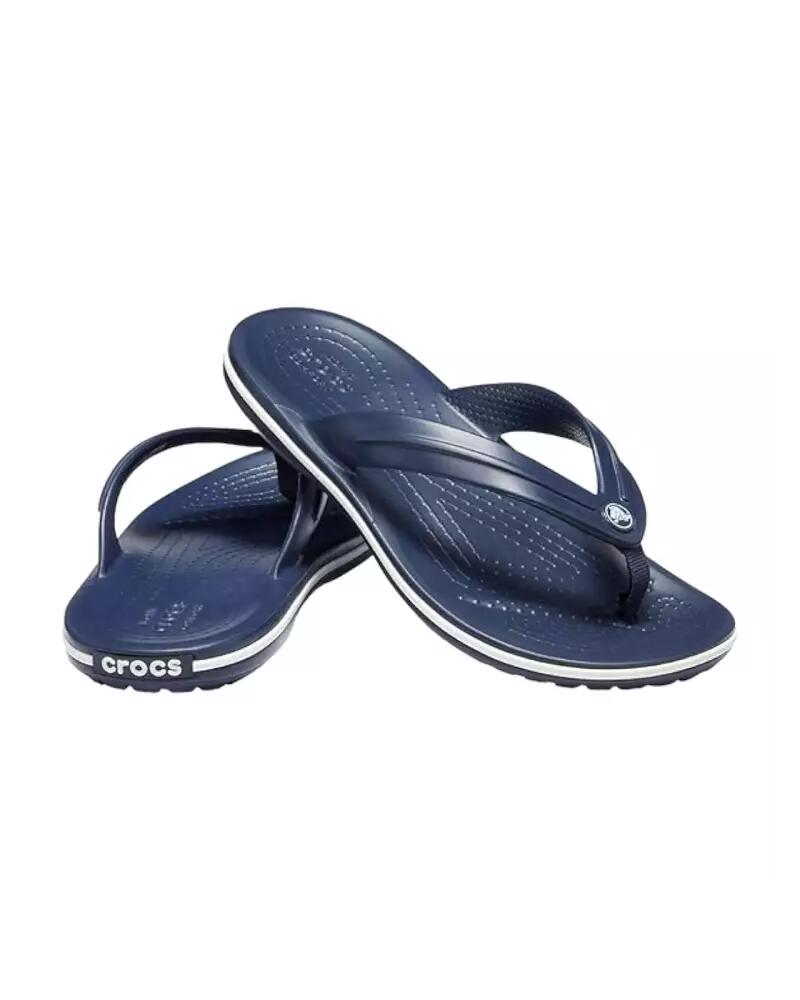 Mules Crocs CROCBAND FLIP Bleu 3/7