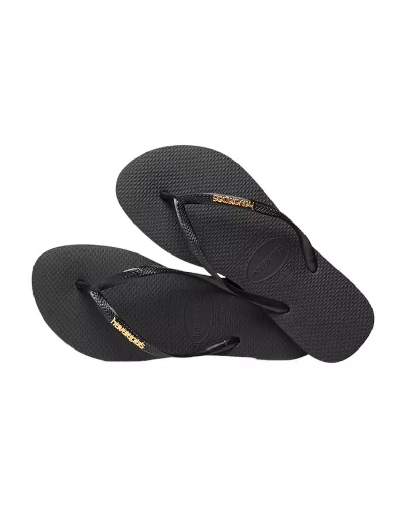 Infradito Havaianas Modello 4119875 Colore Nero 4/5