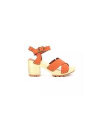 Sandales Kickers KICK WISE Orange Kickers