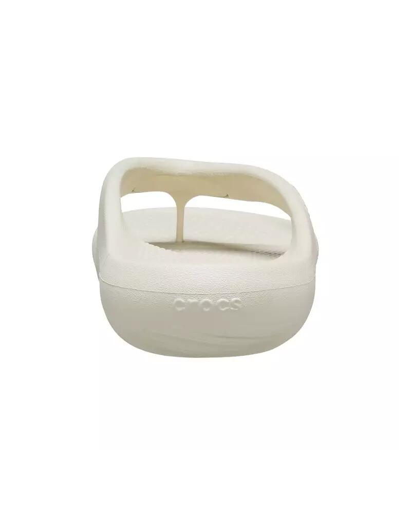 Mules Crocs MELLOW RECOVERY FLIP BONE Beige 3/5
