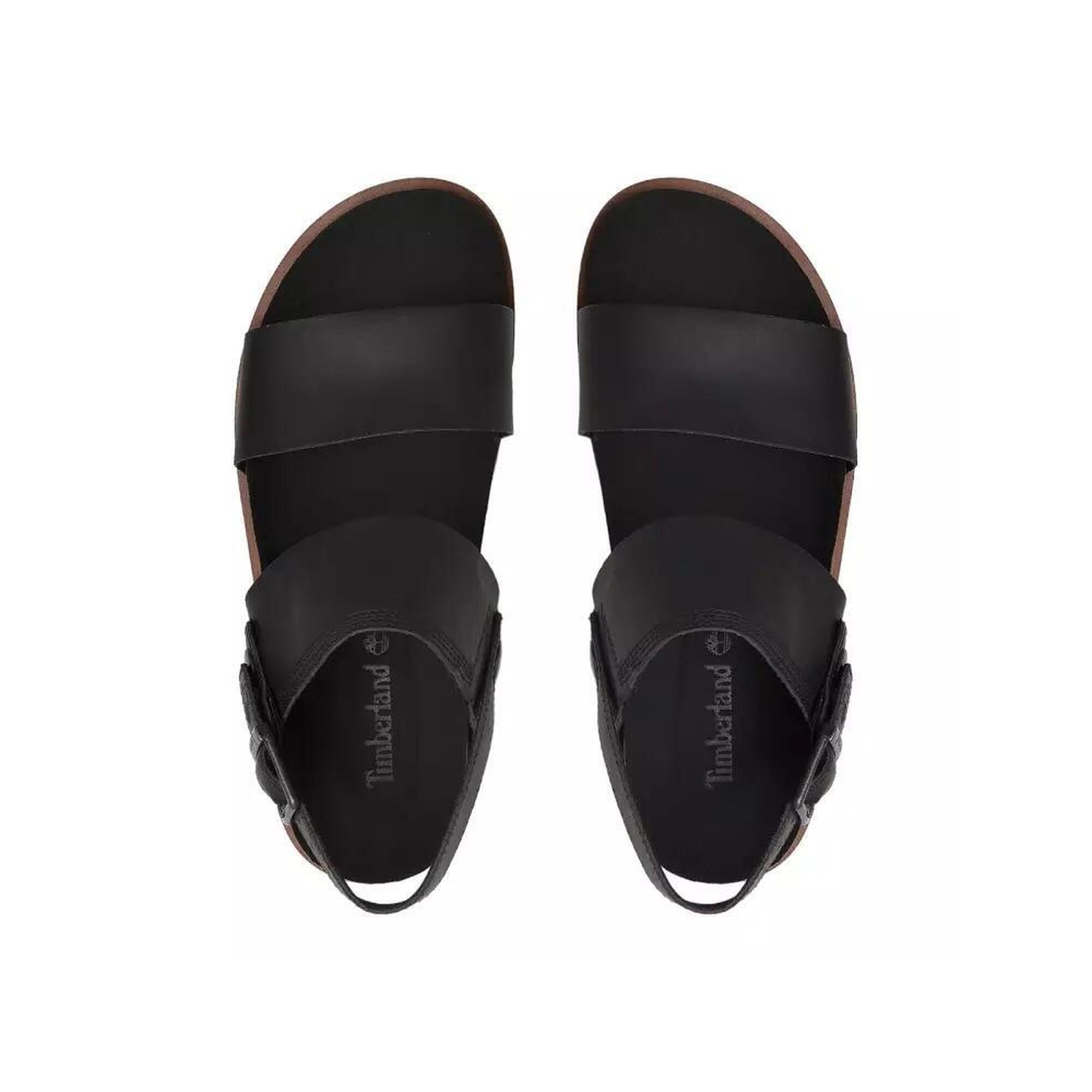 Sandales Timberland Modèle Amalfi Vibes 2 Band Sa Couleur Noir