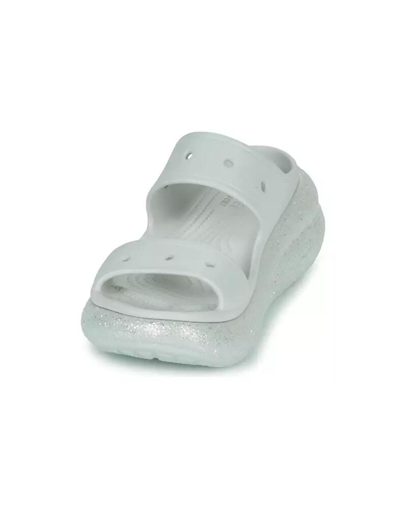 Mules Crocs CLASSICCRUSHGLITTERSANDAL Gris 3/5