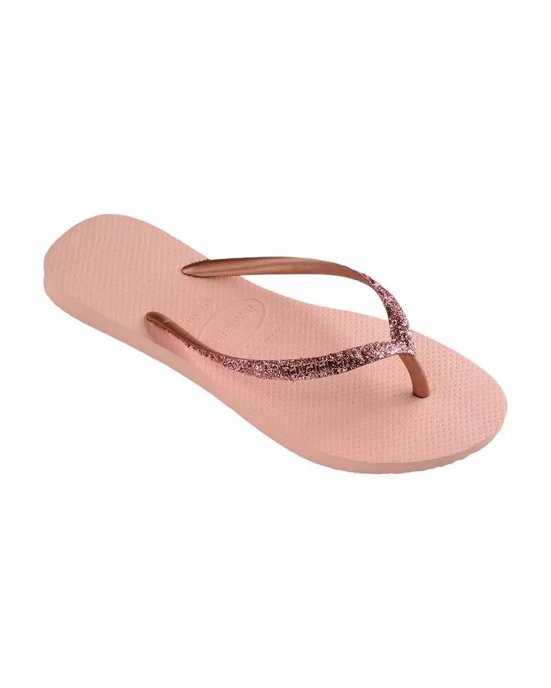 Infradito Havaianas Modello Slim Glitter Ii Colore Rosa 2/5