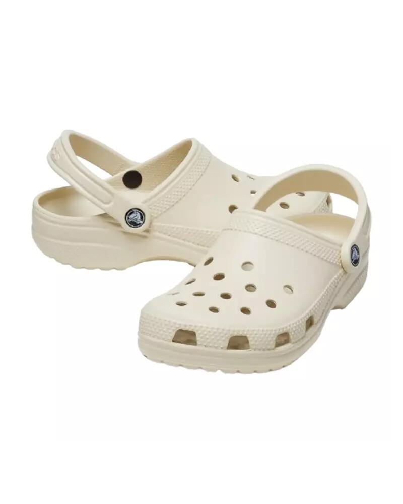 Mules Crocs CLASSIC CLOG Beige 3/15