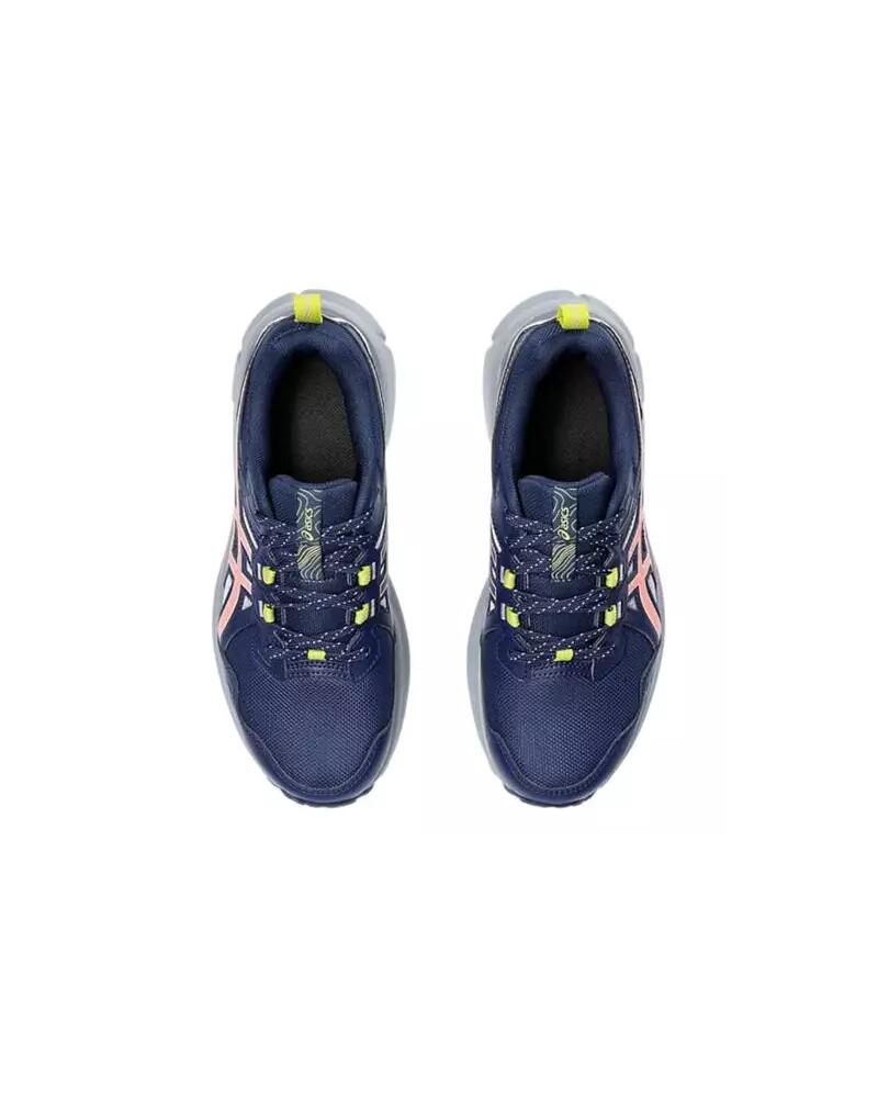 Veste TRAIL SCOUT 3 Asics 401-BLUE EXPANSE/SUN CORA 1012B516 - Asics 5/5